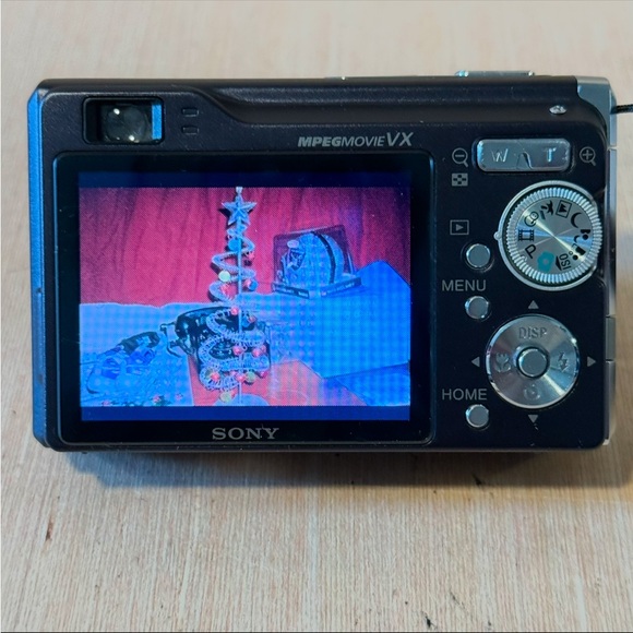 Sony Cyber-Shot DSC-W90 Blk 8.1 MP Digital Camera Screen Door Issues Read Blw! - Picture 6 of 13